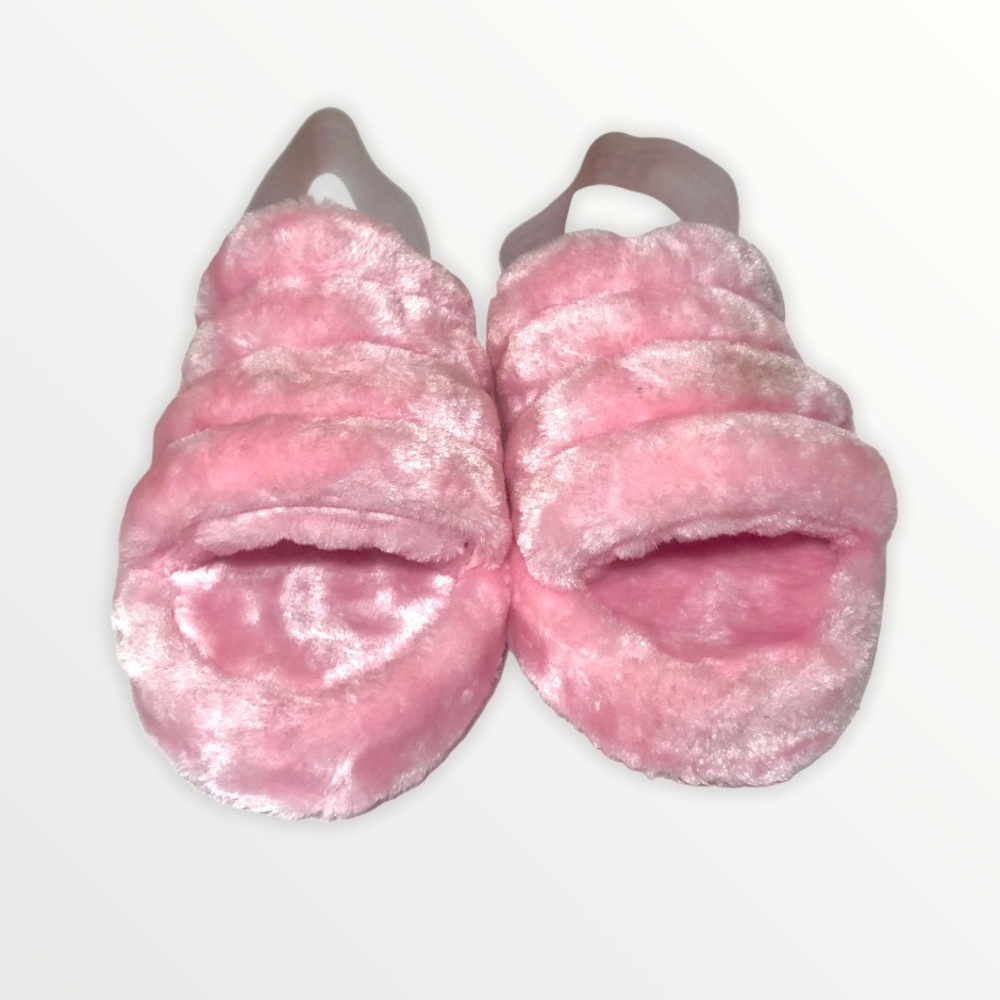 ✨INSPIRED FLUFF YEAH SLIPPERS 10 LIGHT PINK (41)